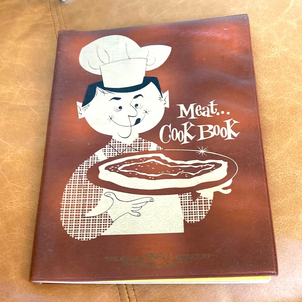 1959 Vintage Meat Cook Book Better Homes & Gardens 1st edition
